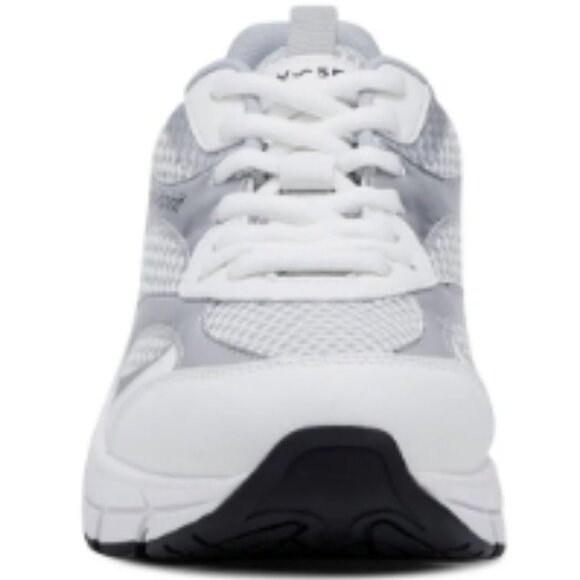 Easy Spirit/Barbeau Lace Up Walking Shoes/White/Silver/Size 7M - Picture 4 of 8